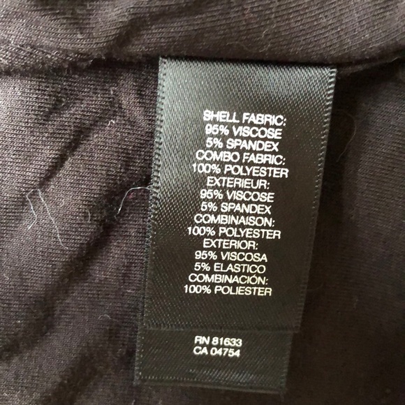 $129 NWT Kenneth Cole black jacket size xs - Picture 3 of 6